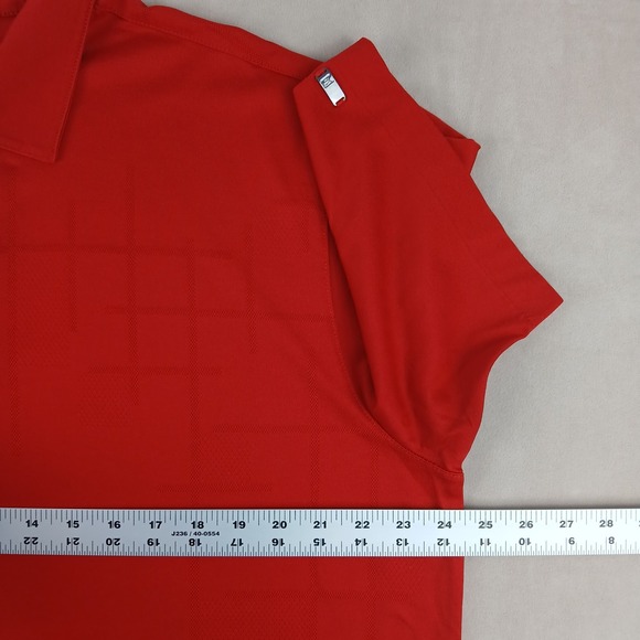 Tiger Woods XL Mens Shirt Polo Dri Fit 24x29 Golf Older - Picture 4 of 11